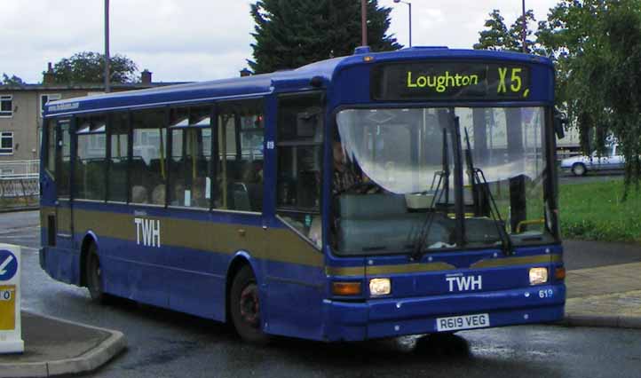 TWH Dennis Dart SLF Marshall 619